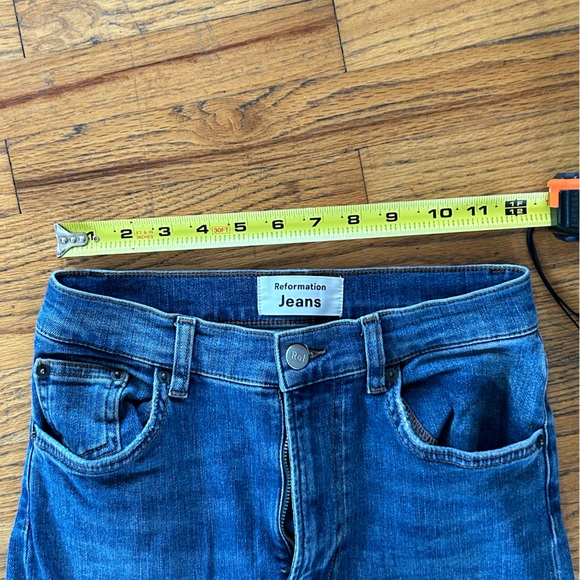 Reformation Semi-Stretchy Cropped Skinny Jeans - Picture 5 of 7